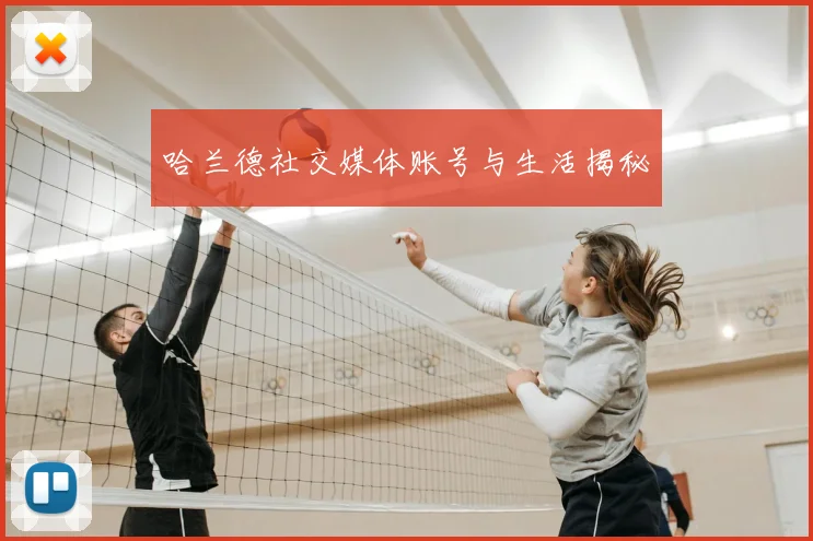 哈兰德社交媒体账号与生活揭秘