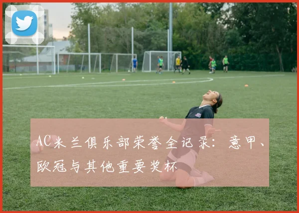 AC米兰俱乐部荣誉全记录：意甲、欧冠与其他重要奖杯